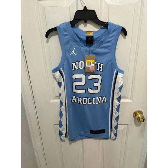 Jordan Other - Jordan College (UNC) Men's Limited Basketball Jersey Small